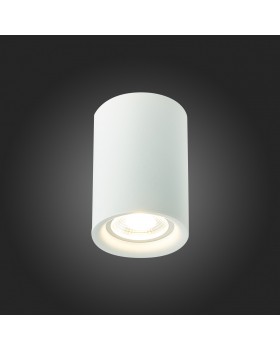 ST114.507.01 Светильник потолочный Белый GU10 1*50W IP20 L65xW65xH93 220V Без ламп ST114-foto5