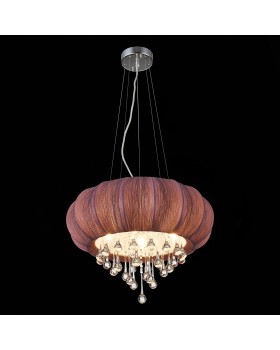 SL350.093.05 Люстра подвесная ST-Luce Хром/Фиолетовый E14 5*40W PREFERITA-foto10