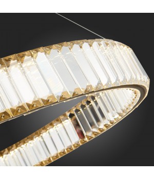 SL1622.313.01 Люстра подвесная ST-Luce Латунь/Прозрачный LED 1*68W 4000K TIVOLI-foto9