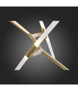 SL947.202.14 Люстра потолочная ST-Luce Золотистый/Белый G9 14*5W LACONICITA-foto12