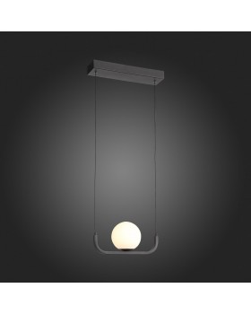 SL1581.403.01 Светильник подвесной ST-Luce Черный/Белый LED 1*8W 3200K BOTELLI-foto7