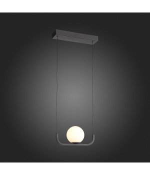 SL1581.403.01 Светильник подвесной ST-Luce Черный/Белый LED 1*8W 3200K BOTELLI-foto7