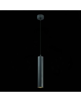 ST151.403.01 Светильник подвесной Черный GU10 1*50W IP20 D54xH290 220V Без ламп ST151-foto3