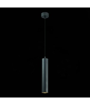ST151.403.01 Светильник подвесной Черный GU10 1*50W IP20 D54xH290 220V Без ламп ST151-foto3