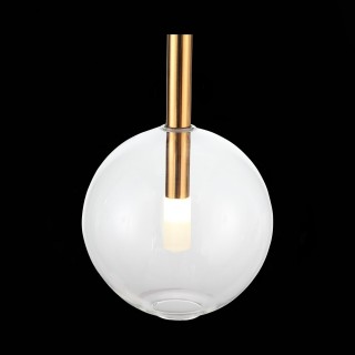 SL1054.203.01 Светильник подвесной ST-Luce Золотистый/Прозрачный G9 1*5W SOFIO-foto6