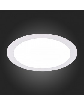 ST209.538.18 Св-к встр. Белый LED 1*18W 3000K 1 296Lm Ra80 110° IP20 D225xH8 90-265V LITUM-foto3