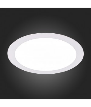 ST209.538.18 Св-к встр. Белый LED 1*18W 3000K 1 296Lm Ra80 110° IP20 D225xH8 90-265V LITUM-foto3