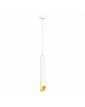 ST152.513.01 Светильник подвесной Белый GU10 1*50W  IP20 D60xH400 220V Без ламп ST152