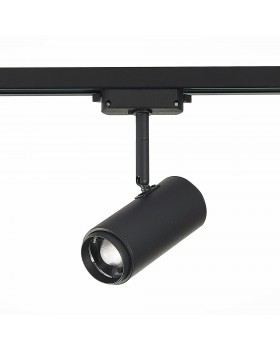 ST600.446.12 Св-к трек. Zoom Черный LED 1*12W 4000K 1 200Lm Ra>80 15-60° IP20 L137xW59xH179 170-240VV ZOOM-foto2