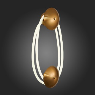 SL6102.321.30 Светильник настенный ST-Luce Латунь/Белый LED 1*30W 4000K Sagrato-foto5