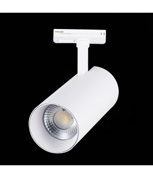 ST350.546.30.36 Св-к трек. Мат. белый LED 1*30W 4000K 2 700Lm Ra?90 36° IP20 L177xW77xH204 100-240V MONO-foto6