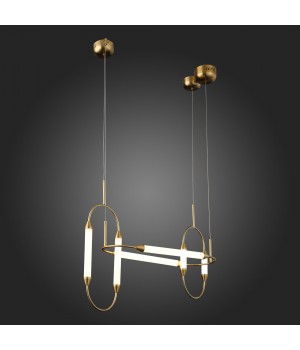 SL6004.303.06 Светильник подвесной ST-Luce Латунь/Белый LED 6*6W 3000K OLBIA-foto5