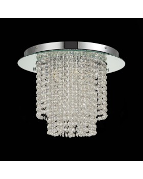 SL1099.102.05 Светильник потолочный ST-Luce Хром/Прозрачный G9 5*5W TULONE-foto10