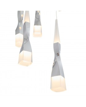 SL405.103.06 Светильник подвесной ST-Luce Хром/Хром, Белый LED 6*7W 3000K BOCHIE-foto2