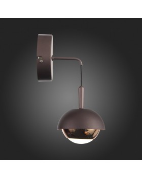 SL1602.321.01 Светильник настенный ST-Luce Кофейный, Золото/Кофейный, Золото LED 1*8W 4000K ENTOLLA-foto9