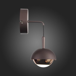 SL1602.321.01 Светильник настенный ST-Luce Кофейный, Золото/Кофейный, Золото LED 1*8W 4000K ENTOLLA-foto9