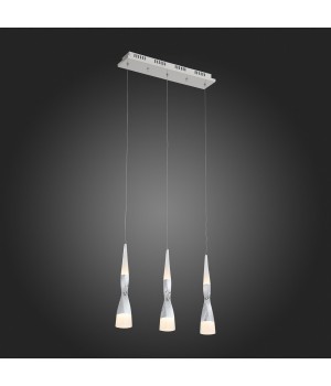 SL405.103.03 Светильник подвесной ST-Luce Хром/Хром, Белый LED 3*7W 3000K BOCHIE-foto5