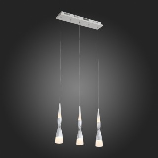 SL405.103.03 Светильник подвесной ST-Luce Хром/Хром, Белый LED 3*7W 3000K BOCHIE-foto5