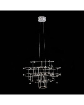 SL798.103.64 Люстра подвесная ST-Luce Хром/Хром LED 64*0,2W 3200K GENETICA-foto8