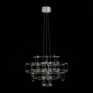 SL798.103.64 Люстра подвесная ST-Luce Хром/Хром LED 64*0,2W 3200K GENETICA-foto8