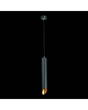 ST152.413.01 Светильник подвесной Черный GU10 1*50W IP20 D60xH400 220V Без ламп ST152-foto4