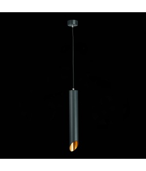 ST152.413.01 Светильник подвесной Черный GU10 1*50W IP20 D60xH400 220V Без ламп ST152-foto4
