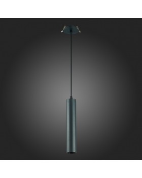 ST151.408.01 Встраиваемый подвес Черный GU10 1*50W IP20 D54xH290 220V Без ламп ST151-foto8