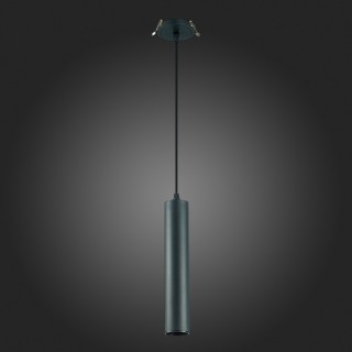 ST151.408.01 Встраиваемый  подвес Черный GU10 1*50W  IP20 D54xH290 220V Без ламп ST151-foto8