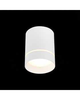 ST115.542.07 Светильник потолочный Белый LED 1*7W 4000K 490Lm Ra>90 120° IP20 D79xH100 170-240V ST115-foto3