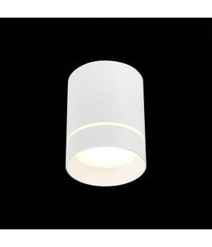 ST115.542.07 Светильник потолочный Белый LED 1*7W 4000K 490Lm Ra>90 120° IP20 D79xH100 170-240V ST115-foto3