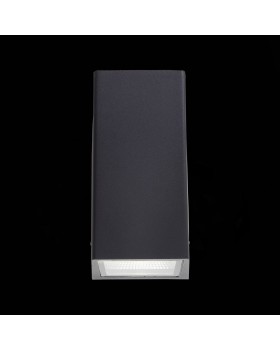 SL088.421.02 Светильник уличный настенный ST-Luce Черный кварцевый LED 2*5W 4000K DEALE-foto9