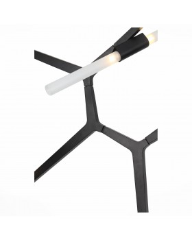 SL947.402.14 Люстра потолочная ST-Luce Черный/Белый G9 14*5W LACONICITA-foto2