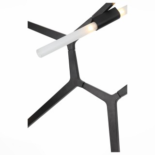 SL947.402.14 Люстра потолочная ST-Luce Черный/Белый G9 14*5W LACONICITA-foto2