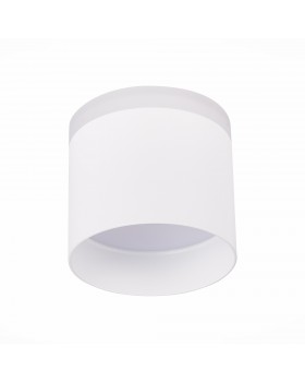 ST102.542.12 Светильник потолочный Белый LED 1*12W 4000K 936Lm Ra>80 120° IP20 D100xH90 170-240V PANAGGIO-foto2