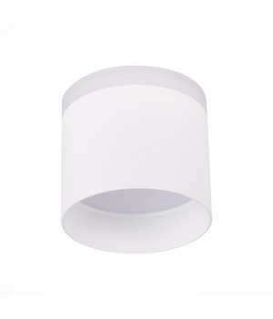 ST102.542.12 Светильник потолочный Белый LED 1*12W 4000K 936Lm Ra>80 120° IP20 D100xH90 170-240V PANAGGIO-foto2
