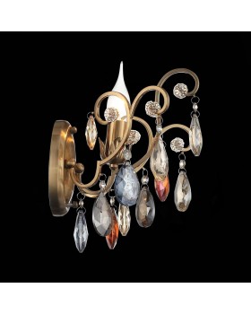 SL421.301.01 Бра ST-Luce Бронза/Мульти E14 1*40W VIANETA-foto5