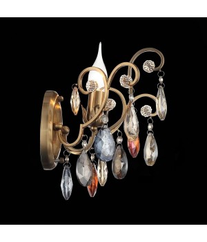 SL421.301.01 Бра ST-Luce Бронза/Мульти E14 1*40W VIANETA-foto5