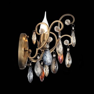 SL421.301.01 Бра ST-Luce Бронза/Мульти E14 1*40W VIANETA-foto5