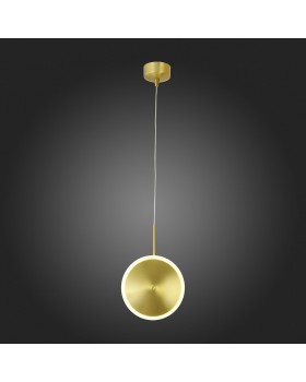 SL1221.203.01 Светильник подвесной ST-Luce Бронза/Бронза LED 1*7W 4000K IMENTE-foto5