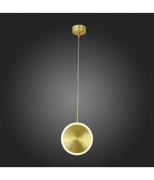 SL1221.203.01 Светильник подвесной ST-Luce Бронза/Бронза LED 1*7W 4000K IMENTE-foto5