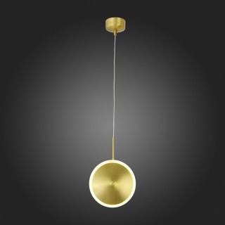 SL1221.203.01 Светильник подвесной ST-Luce Бронза/Бронза LED 1*7W 4000K IMENTE-foto5