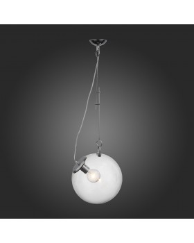 SL550.103.01 Светильник подвесной ST-Luce Хром/Прозрачный E27 1*60W SENZA-foto5