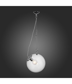 SL550.103.01 Светильник подвесной ST-Luce Хром/Прозрачный E27 1*60W SENZA-foto5