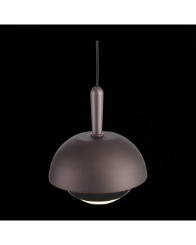 SL1602.323.01 Светильник подвесной ST-Luce Кофейный, Золото/Кофейный, Золото LED 1*8W 4000K ENTOLLA-foto6