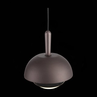 SL1602.323.01 Светильник подвесной ST-Luce Кофейный, Золото/Кофейный, Золото LED 1*8W 4000K ENTOLLA-foto6