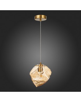 SL1175.303.01 Подвес ST-Luce латунь/янтарный E14 1*40W Portici-foto6