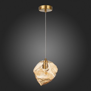 SL1175.303.01 Подвес ST-Luce латунь/янтарный E14 1*40W Portici-foto6