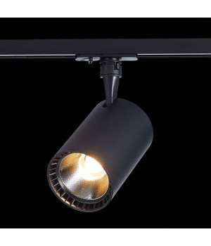 ST351.436.20.24 Св-к трек. Мат. черный LED 1*20W 3000K 1 800Lm Ra?80 24° IP20 L118xW78xH174 100-240V CAMI-foto4