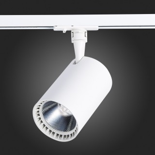 ST351.536.30.24 Св-к трек. Мат. белый LED 1*30W 3000K 2 700Lm Ra?80 24° IP20 L139xW89xH194 100-240V CAMI-foto8
