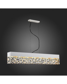 SL1577.503.07 Светильник подвесной ST-Luce Белый/Белый LED 7*5W 3000K FIZORIO-foto7